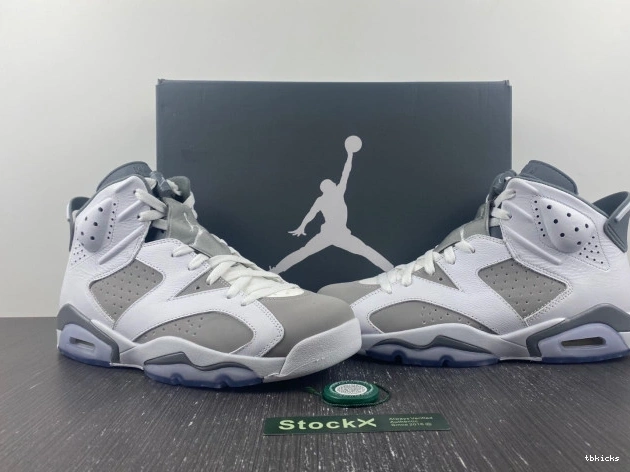Rep TBK Cool Air CT8529-100 6 Grey Jordan 0806